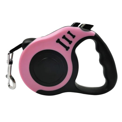 3m 5m Dog Leash for Small Dogs Cat Automatic Retractable