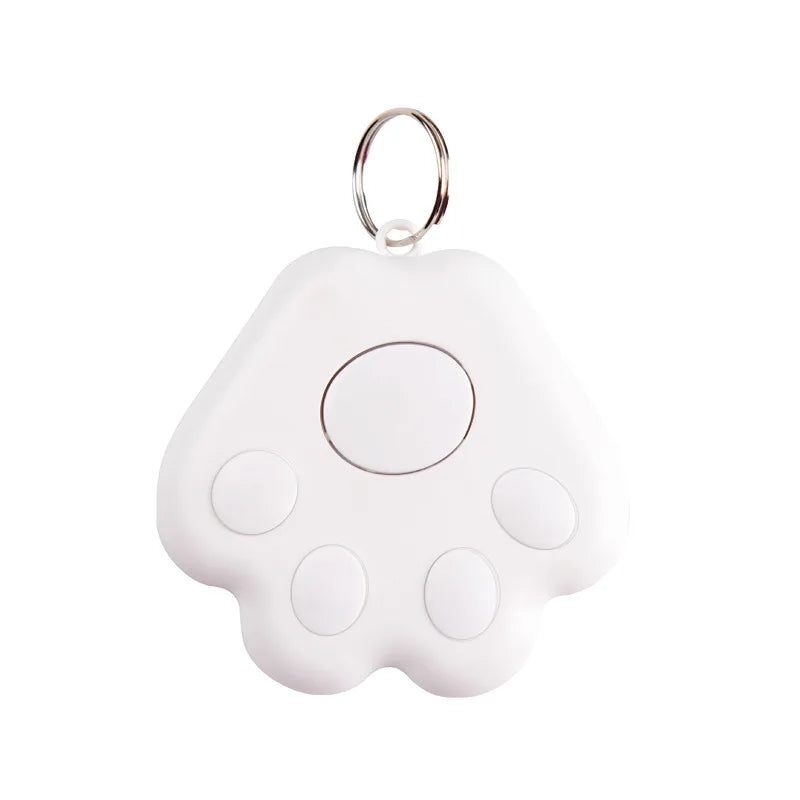 Traceur GPS intelligent mini localisateur de clés pour enfants et animaux de compagnie, dispositif de suivi Bluetooth, rappel anti-perte pour iOS/Android