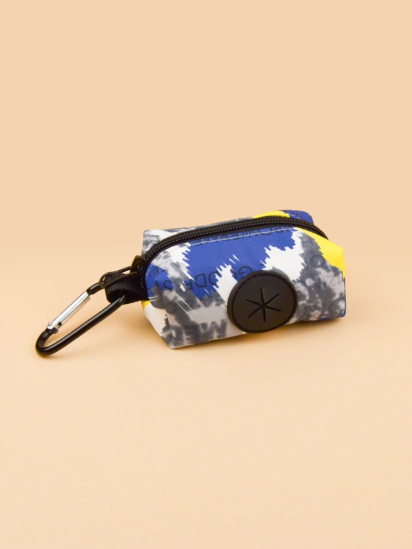 Rainbow Print Fashion Design Dog Poo Bag Holder
