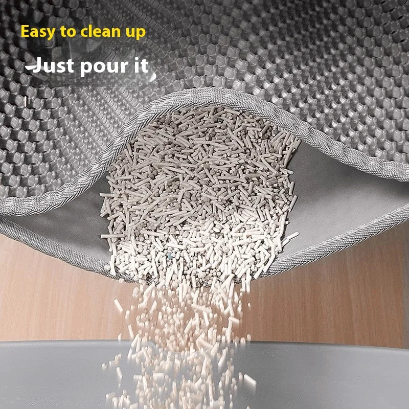 Extra Large Cat Litter Mat Heavy Duty Waterproof   Washable