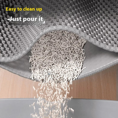 Extra Large Cat Litter Mat Heavy Duty Waterproof   Washable