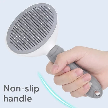 Brosse pour animaux de compagnie, peigne pour chat, brosse autonettoyante pour enlever les poils d'animaux, outils de toilettage pour chiens et chats, peigne démêlant pour animaux de compagnie, accessoires pour chiens