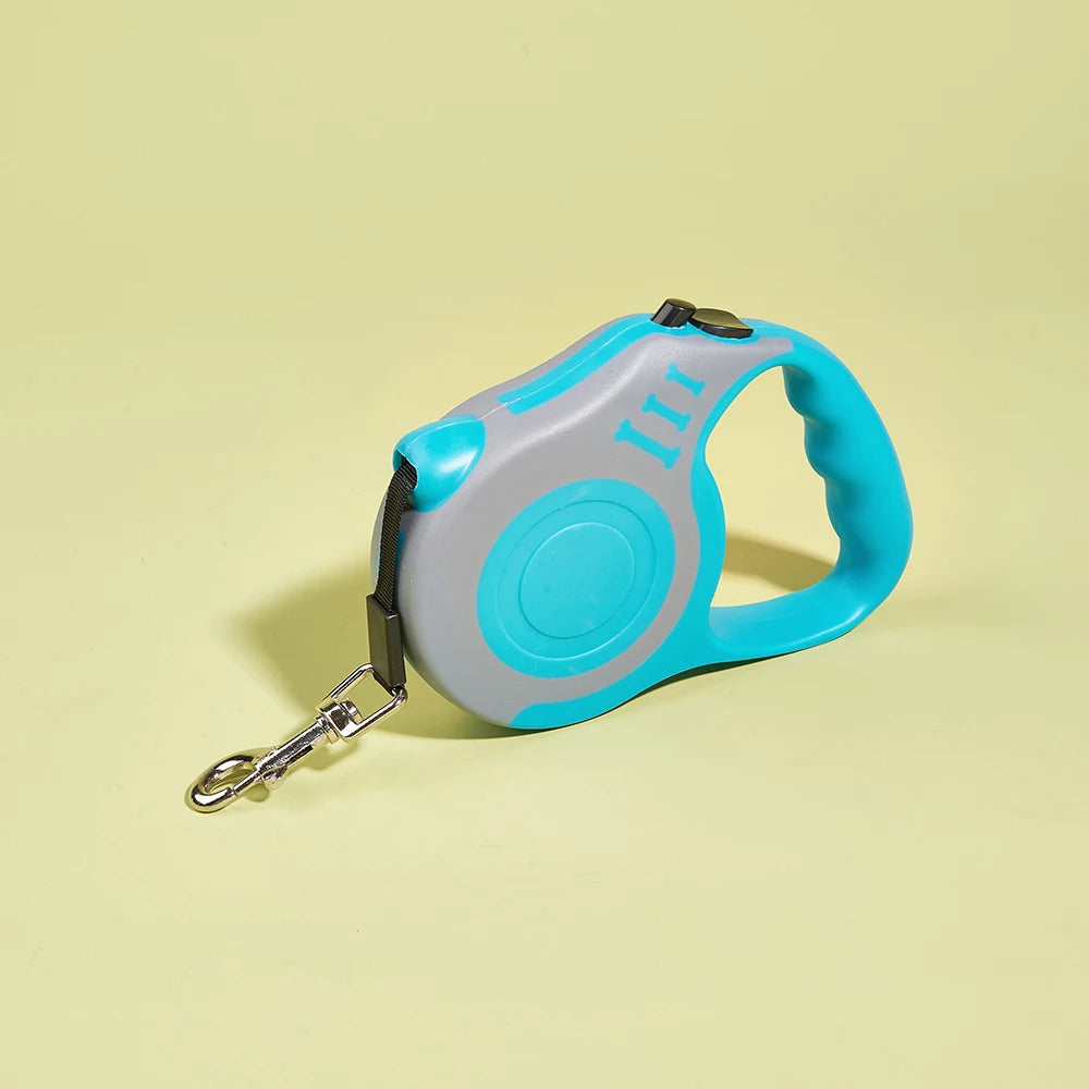 3m 5m Dog Leash for Small Dogs Cat Automatic Retractable