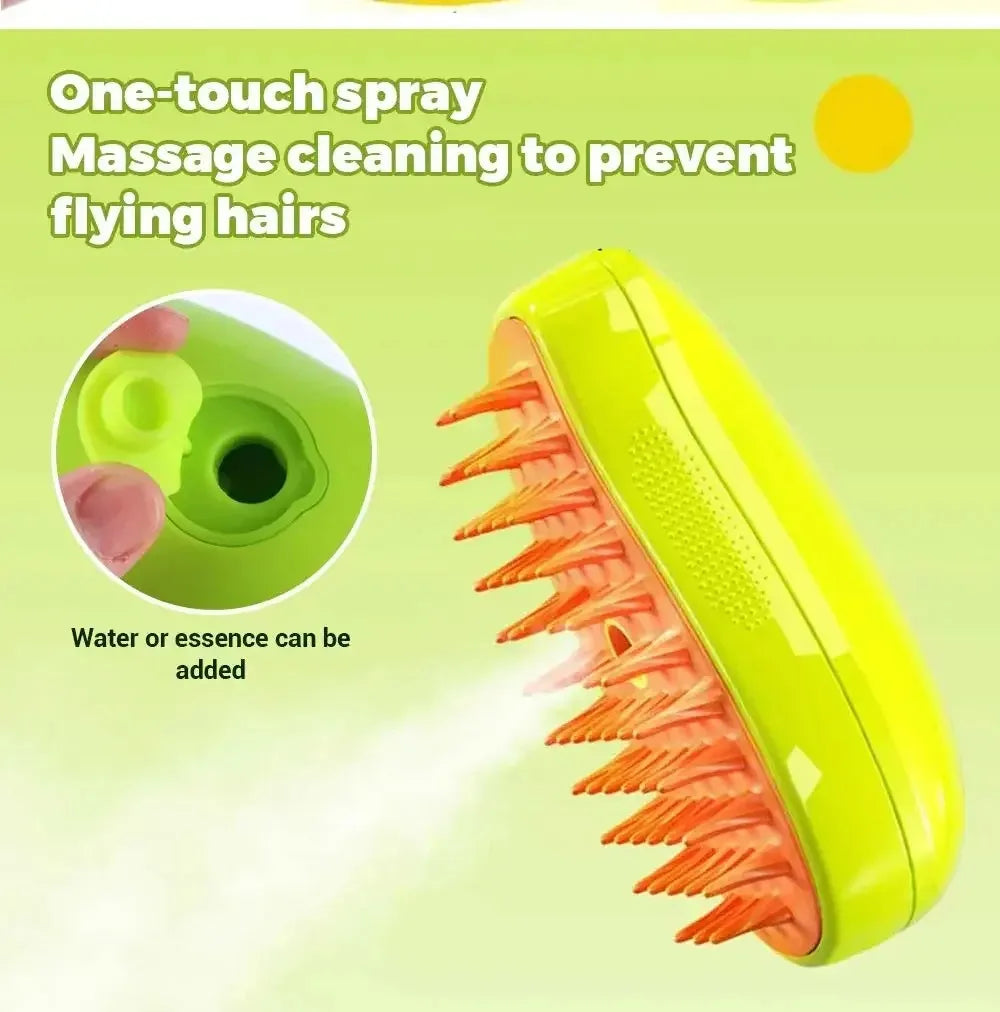 Cat Dog Steamy Brush Steam Brush Electric Sprayer