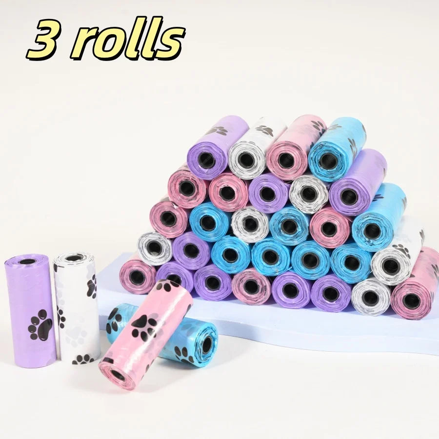 3/6/10/12 Rolls 180 Count Super Thick Dog Poop Bags,Leak-Proof