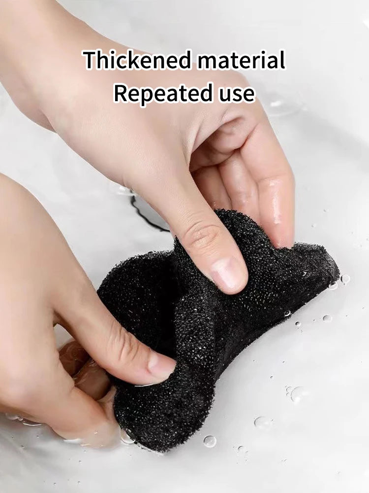 2 /4 Sets Of Household Pet Hair Remover, Machine Washed Bear Sticky Spong