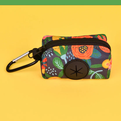 Rainbow Print Fashion Design Dog Poo Bag Holder