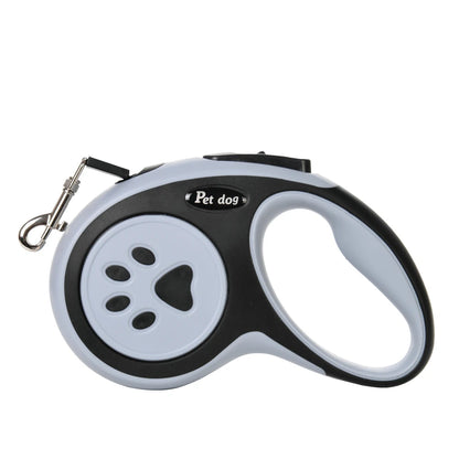 3m 5m Nylon Pet Dog Leash Automatic Retractable Extending Rope