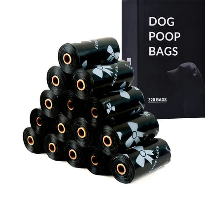 3/6/10/12 Rolls 180 Count Super Thick Dog Poop Bags,Leak-Proof