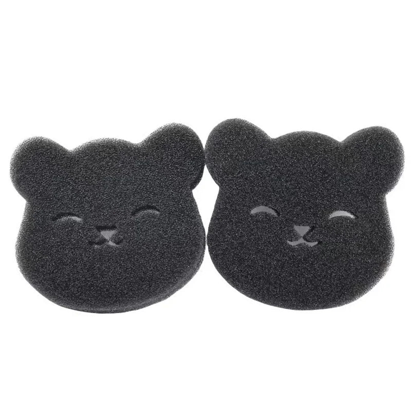 2 /4 Sets Of Household Pet Hair Remover, Machine Washed Bear Sticky Spong