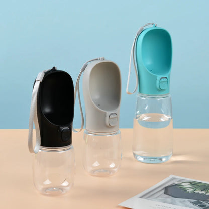 Bouteille d'eau portable pour chien, petite et grande, pour chat, bols d'eau étanches pour promenade en extérieur, fournitures pour Chihuahua et Bouledogue français
