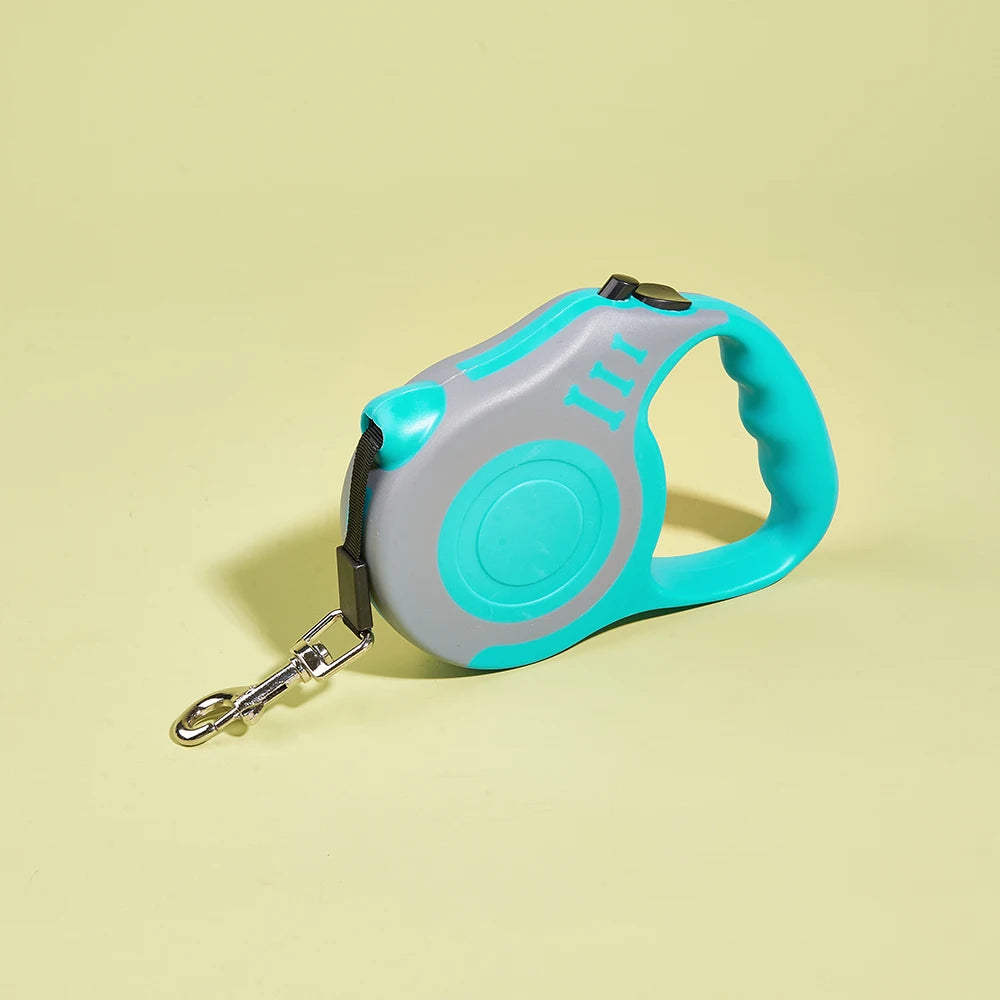 3m 5m Dog Leash for Small Dogs Cat Automatic Retractable