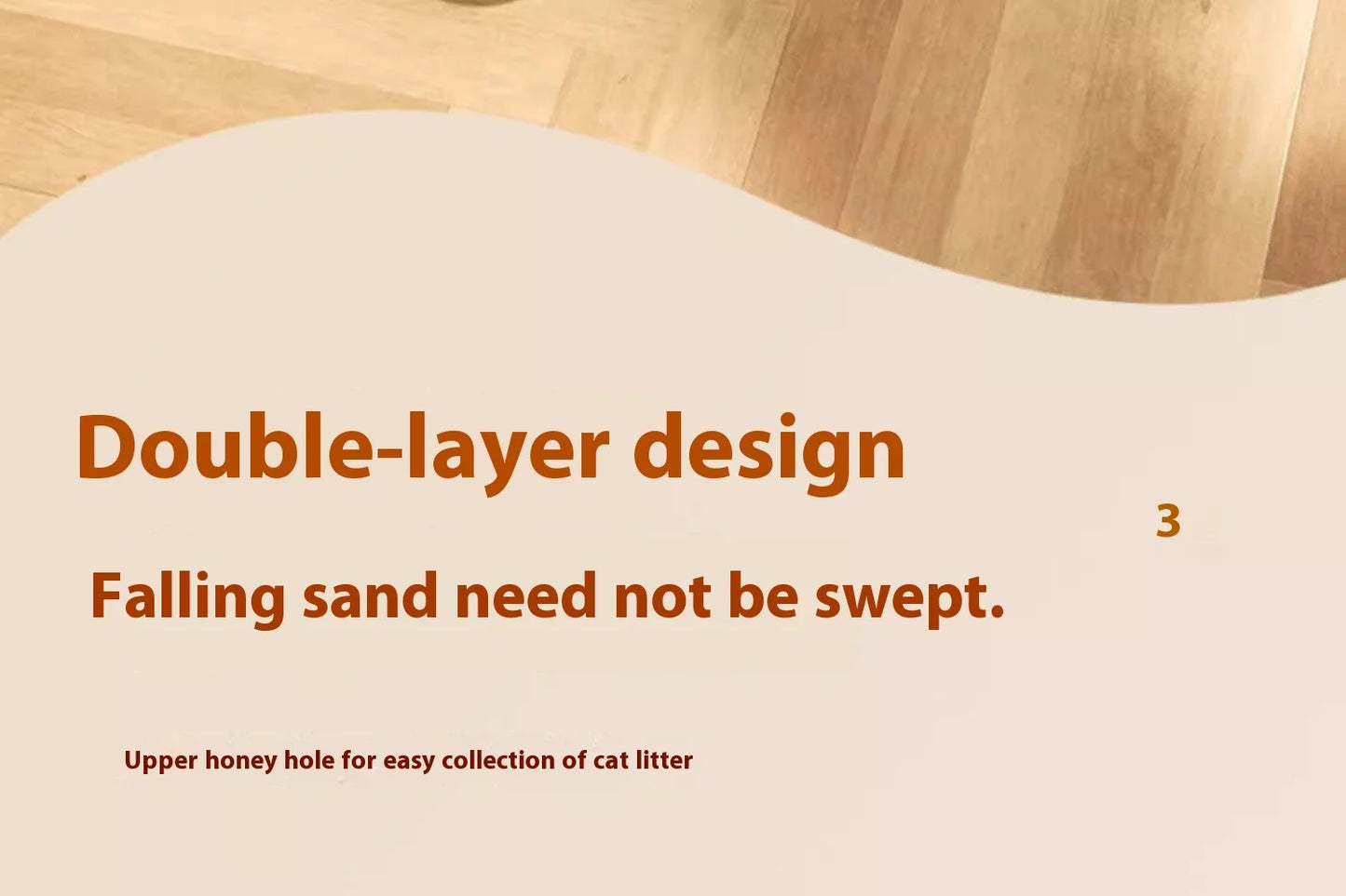 Extra Large Cat Litter Mat Heavy Duty Waterproof   Washable