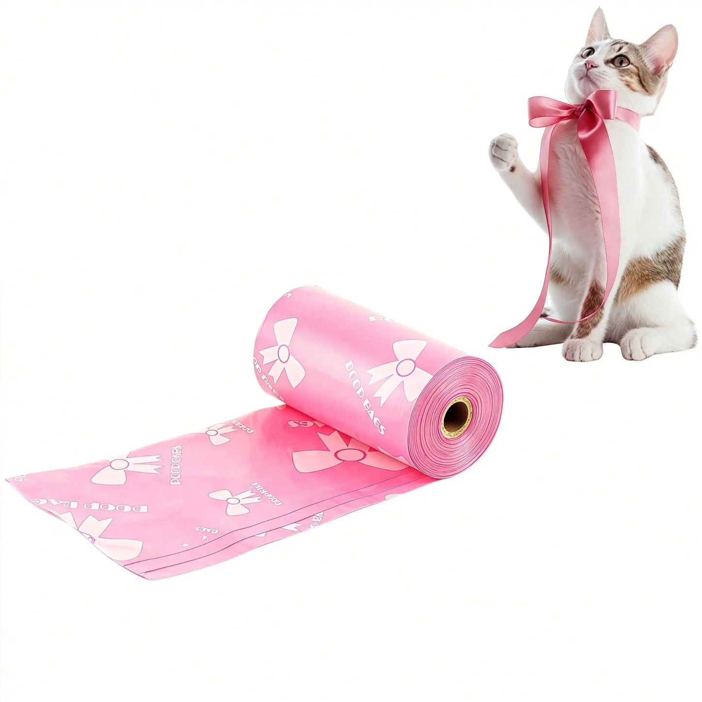 3/6/10/12 Rolls 180 Count Super Thick Dog Poop Bags,Leak-Proof