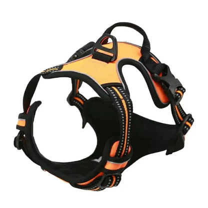 Dog Collars Harness Big Vests Leash Pet