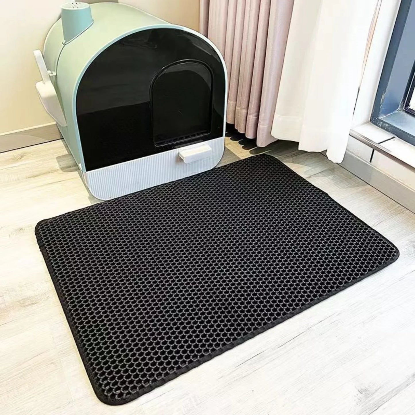 Extra Large Cat Litter Mat Heavy Duty Waterproof   Washable