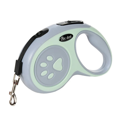 3m 5m Nylon Pet Dog Leash Automatic Retractable Extending Rope