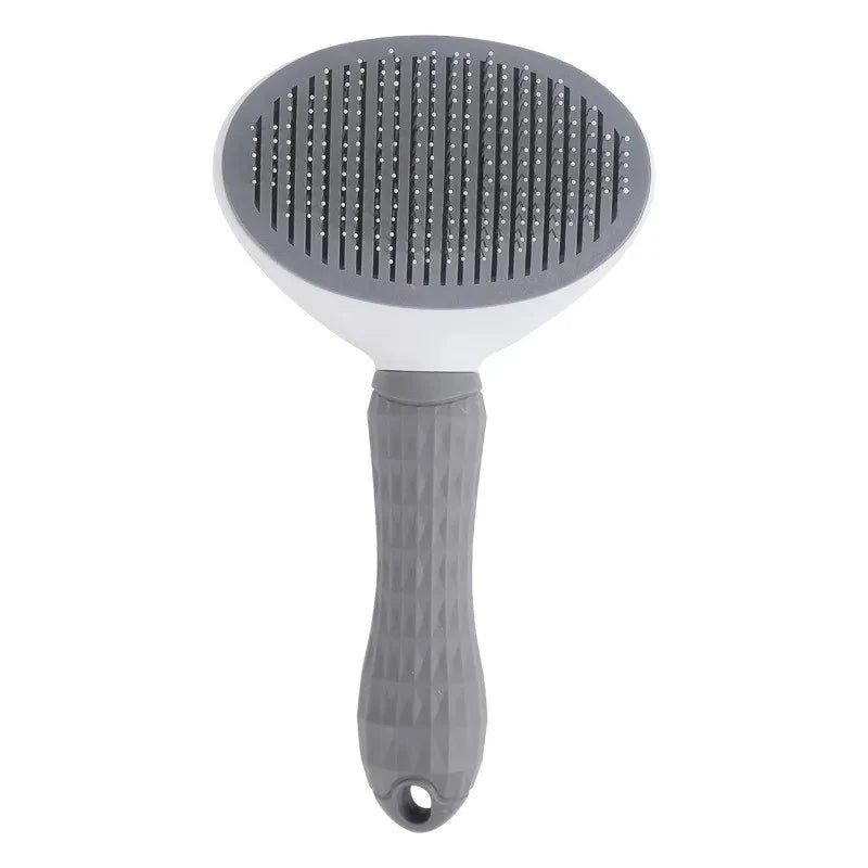 Brosse pour animaux de compagnie, peigne pour chat, brosse autonettoyante pour enlever les poils d'animaux, outils de toilettage pour chiens et chats, peigne démêlant pour animaux de compagnie, accessoires pour chiens