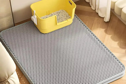 Extra Large Cat Litter Mat Heavy Duty Waterproof   Washable