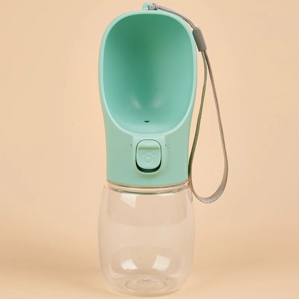 Bouteille d'eau portable pour chien, petite et grande, pour chat, bols d'eau étanches pour promenade en extérieur, fournitures pour Chihuahua et Bouledogue français