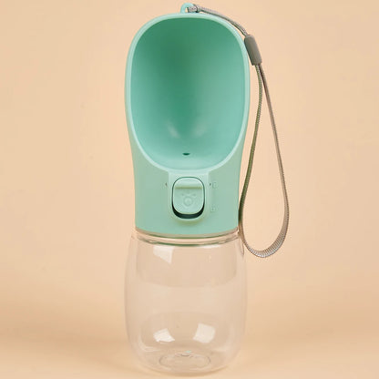 Bouteille d'eau portable pour chien, petite et grande, pour chat, bols d'eau étanches pour promenade en extérieur, fournitures pour Chihuahua et Bouledogue français