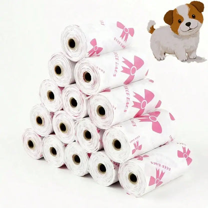 3/6/10/12 Rolls 180 Count Super Thick Dog Poop Bags,Leak-Proof