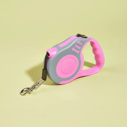3m 5m Dog Leash for Small Dogs Cat Automatic Retractable