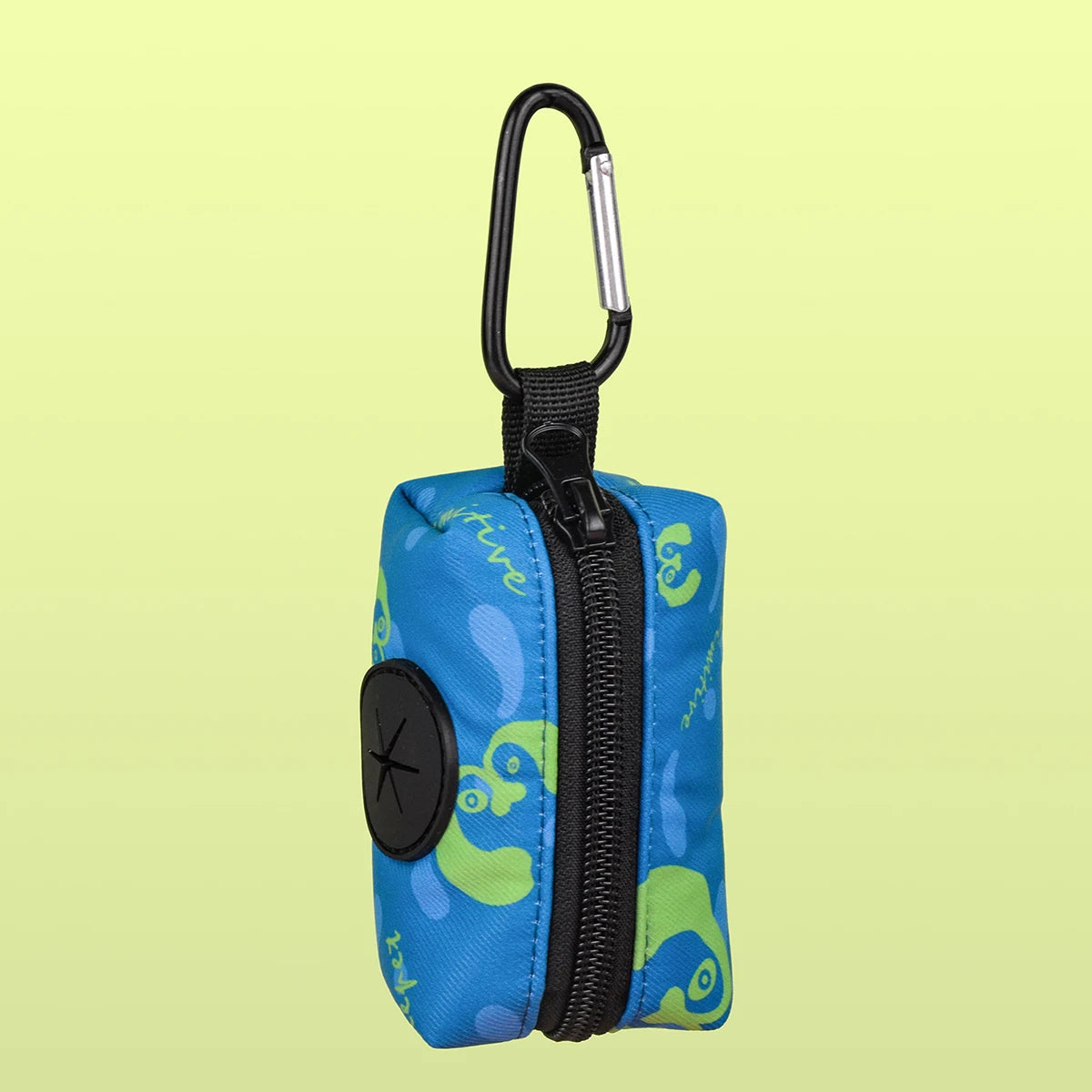 Rainbow Print Fashion Design Dog Poo Bag Holder
