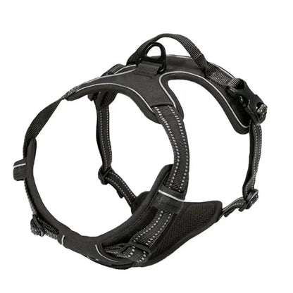 Dog Collars Harness Big Vests Leash Pet