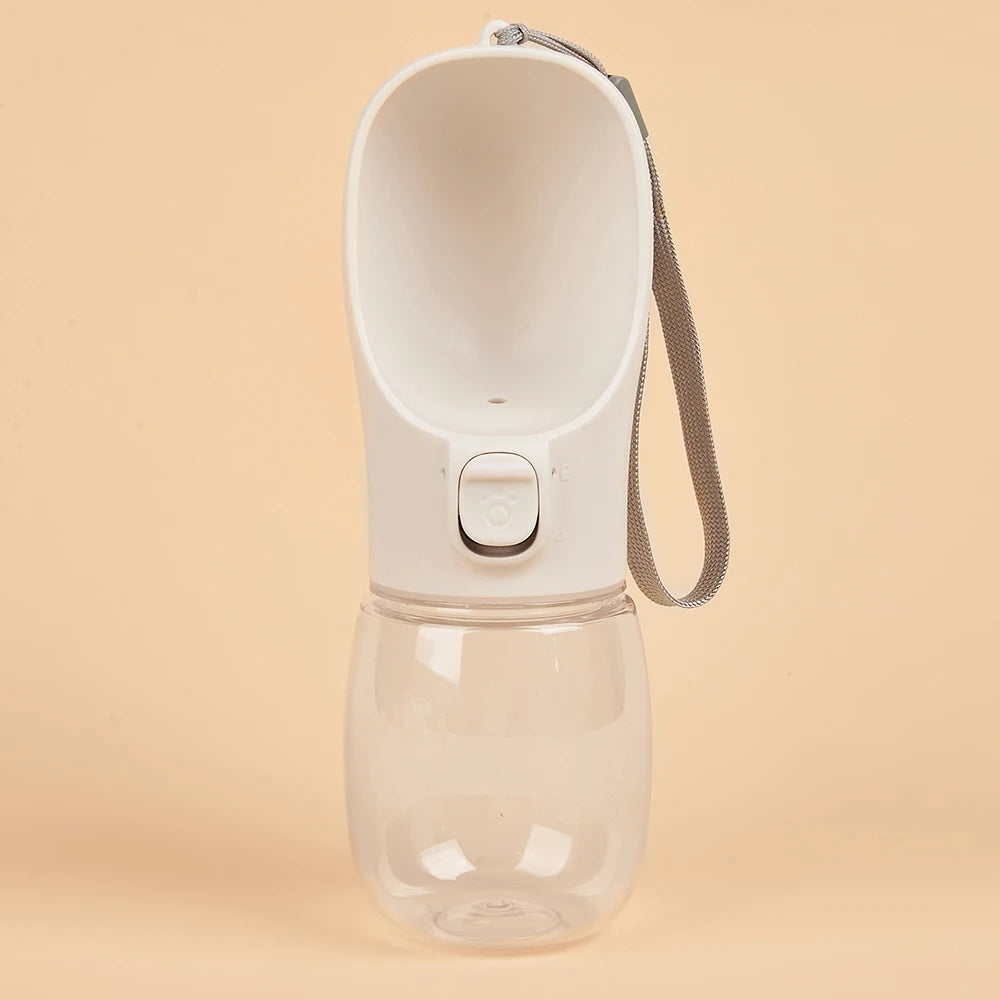 Bouteille d'eau portable pour chien, petite et grande, pour chat, bols d'eau étanches pour promenade en extérieur, fournitures pour Chihuahua et Bouledogue français